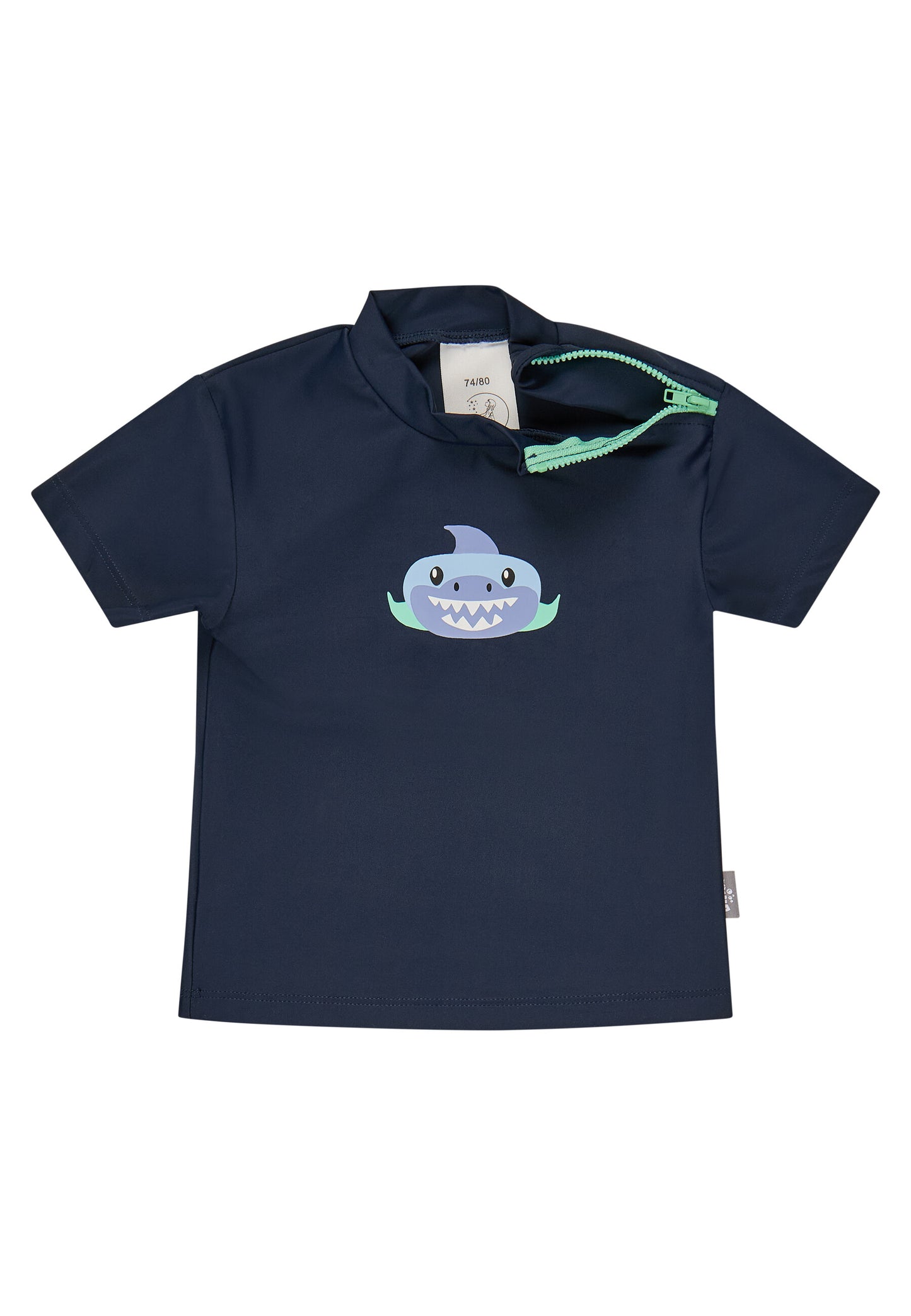 Chemise de bain à manches courtes