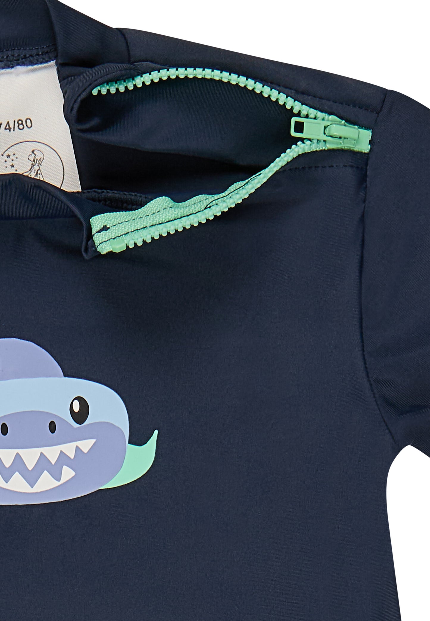 Chemise de bain à manches courtes