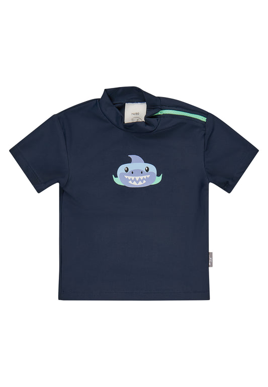 Badeshirt kurzarm
