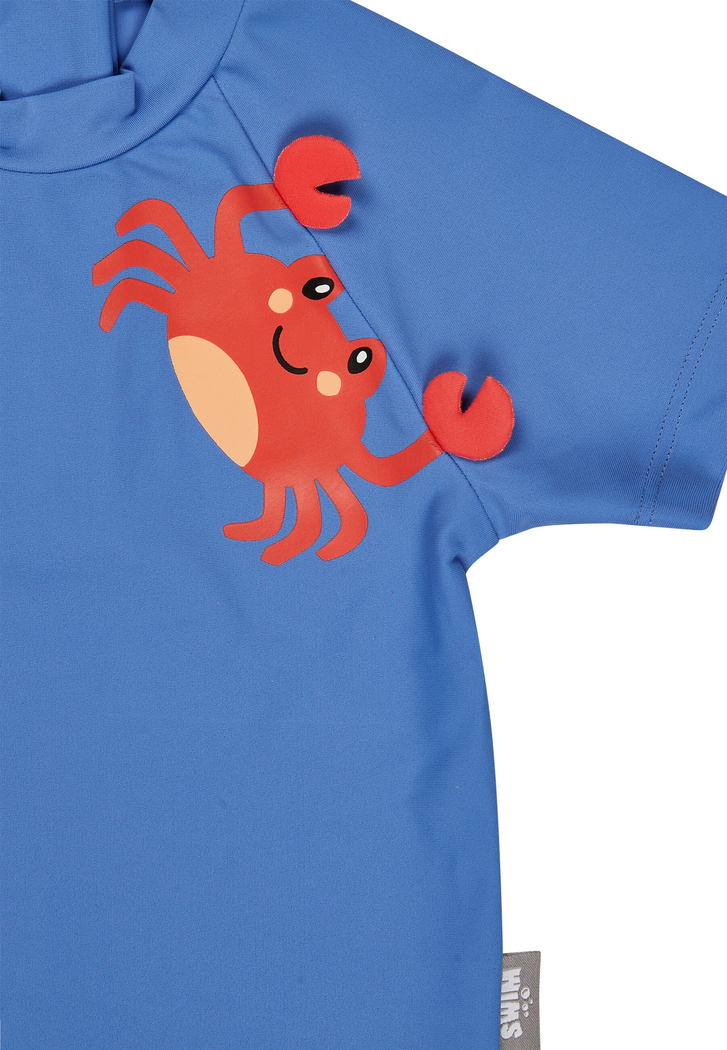 Chemise de bain à manches courtes