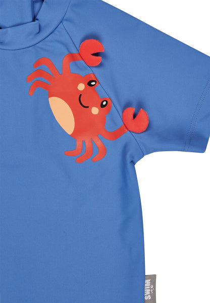 Chemise de bain à manches courtes