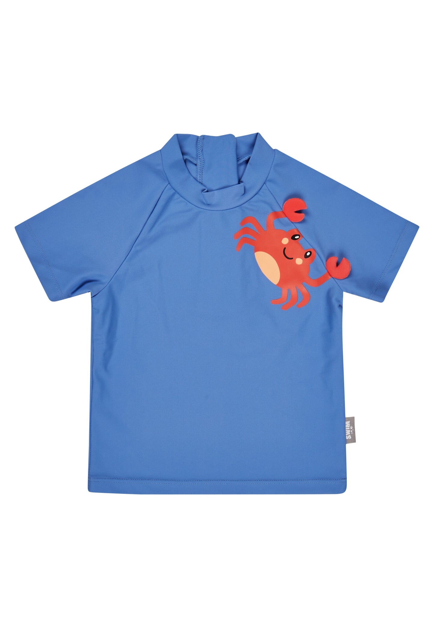 Chemise de bain à manches courtes