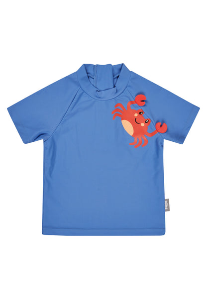 Chemise de bain à manches courtes