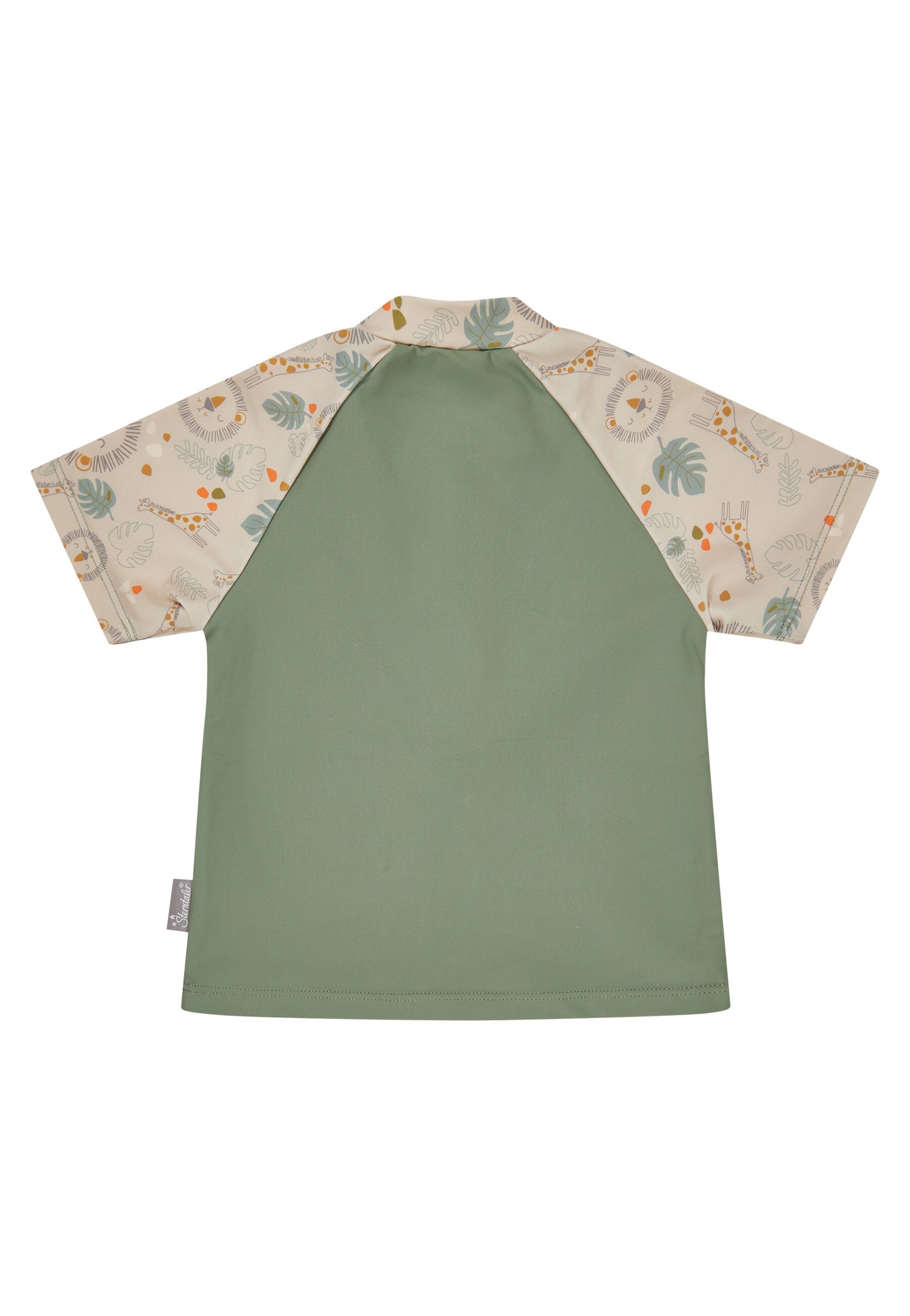 Chemise de bain à manches courtes