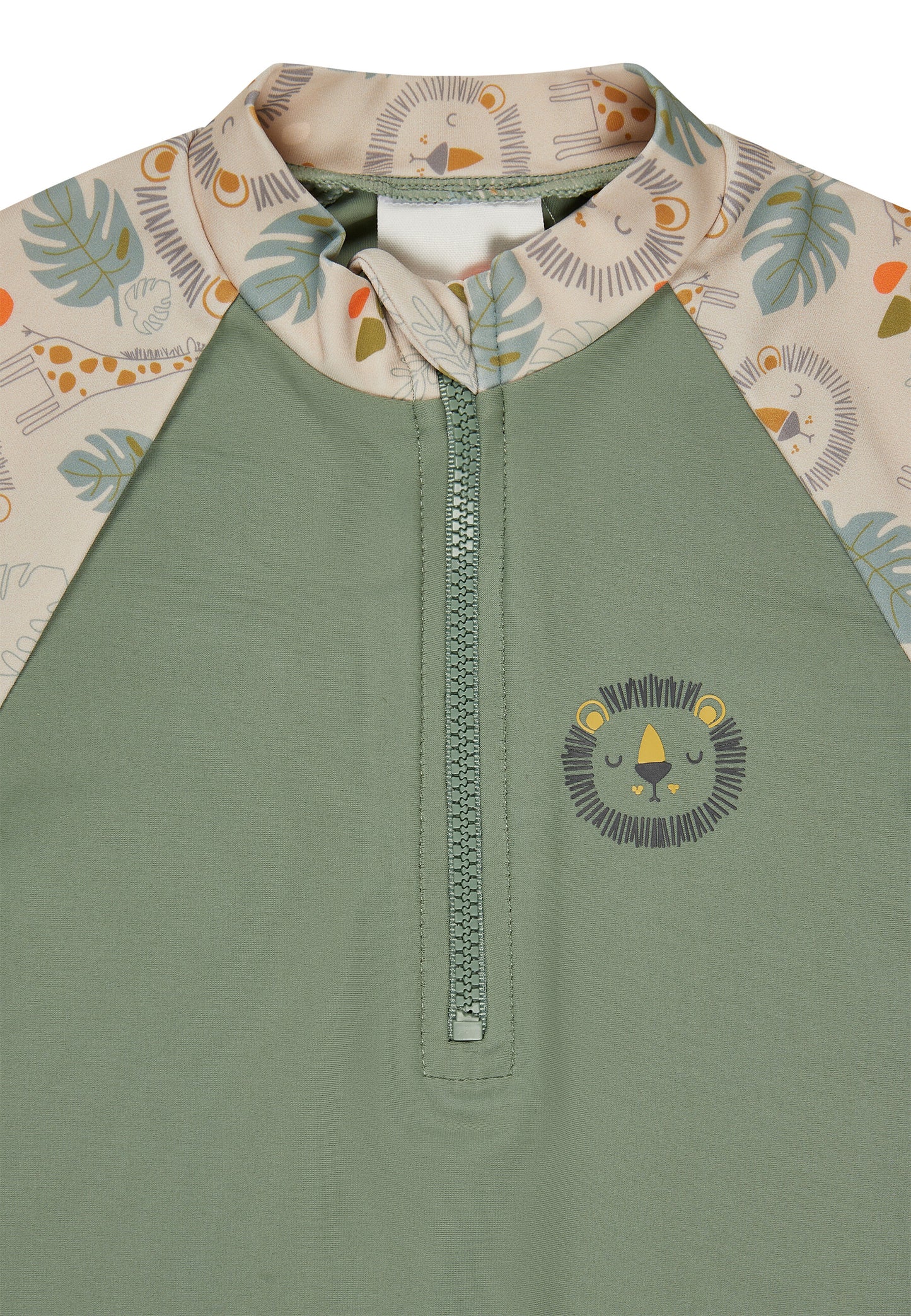 Chemise de bain à manches courtes