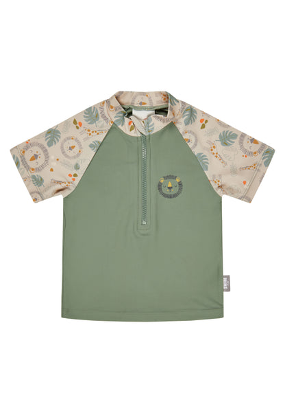 Chemise de bain à manches courtes