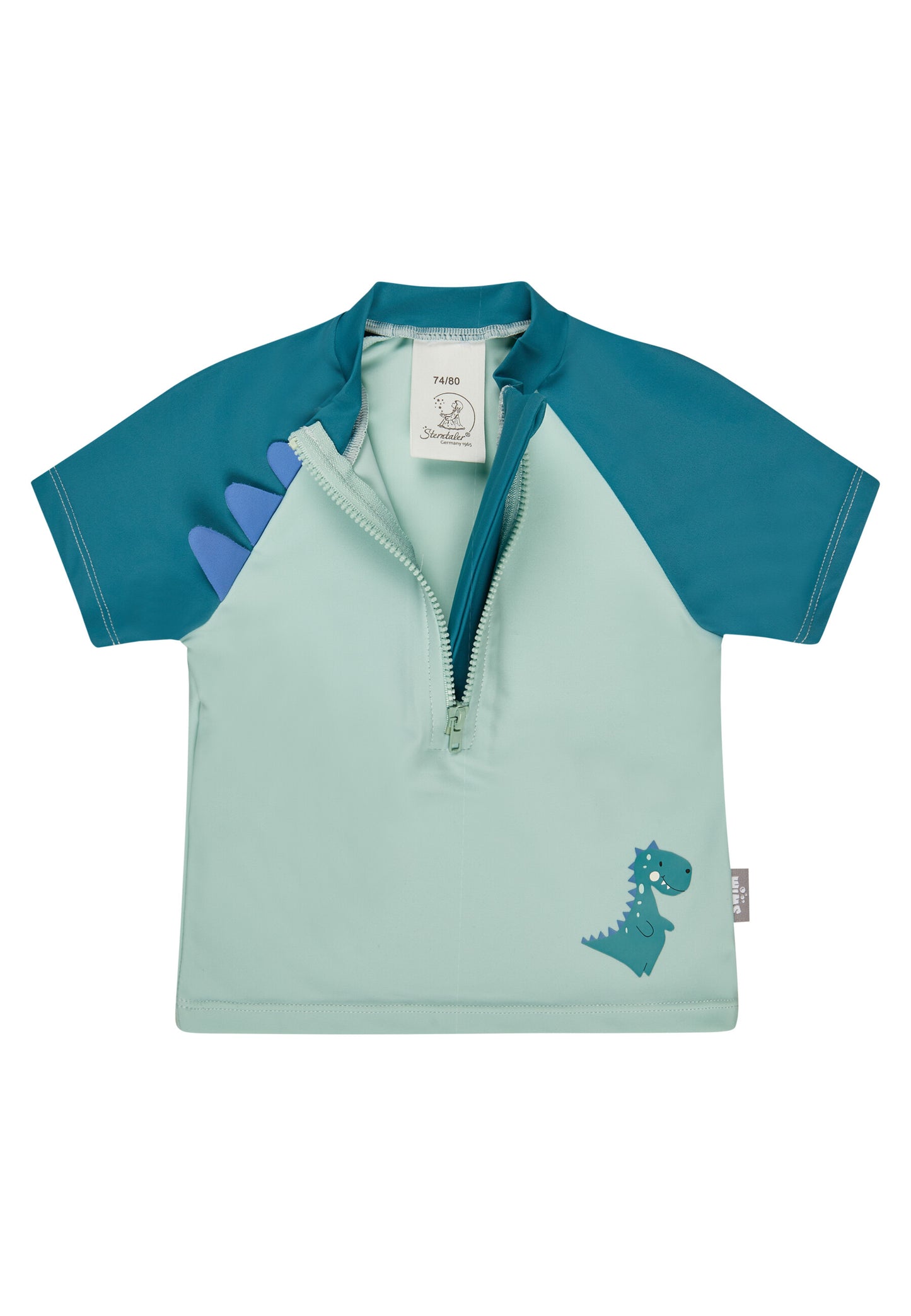 Chemise de bain à manches courtes