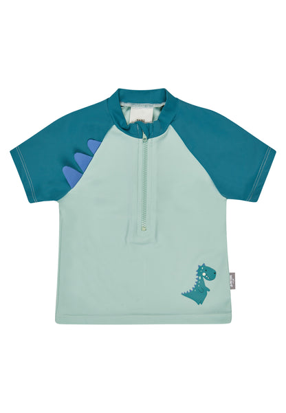 Chemise de bain à manches courtes