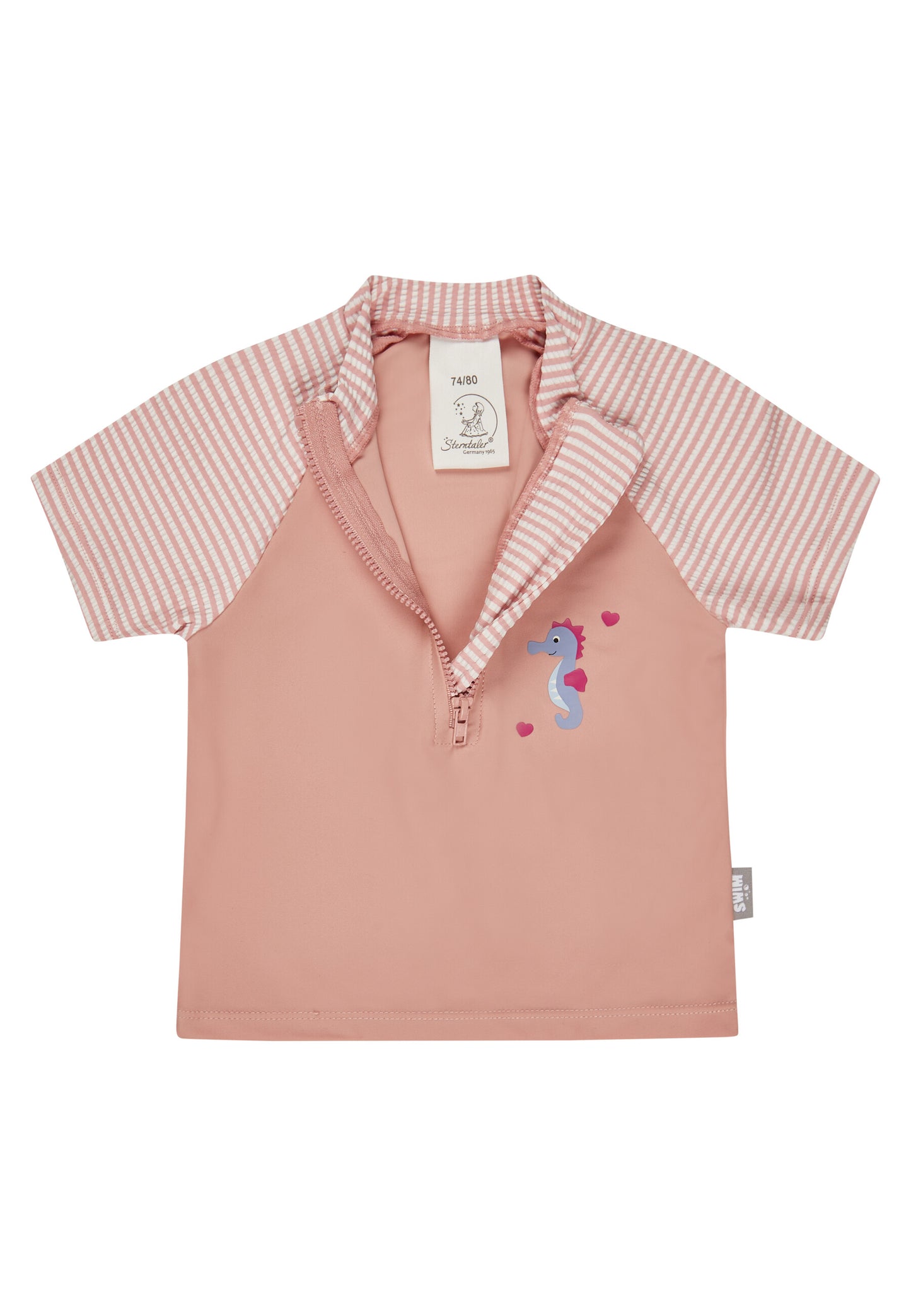 Chemise de bain à manches courtes