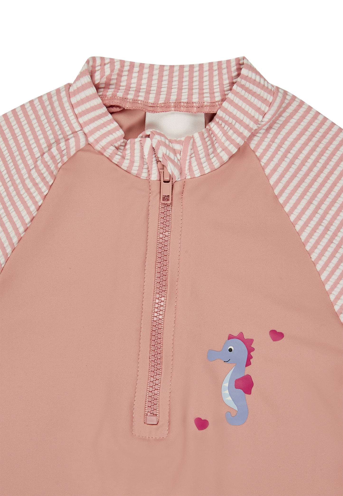 Chemise de bain à manches courtes