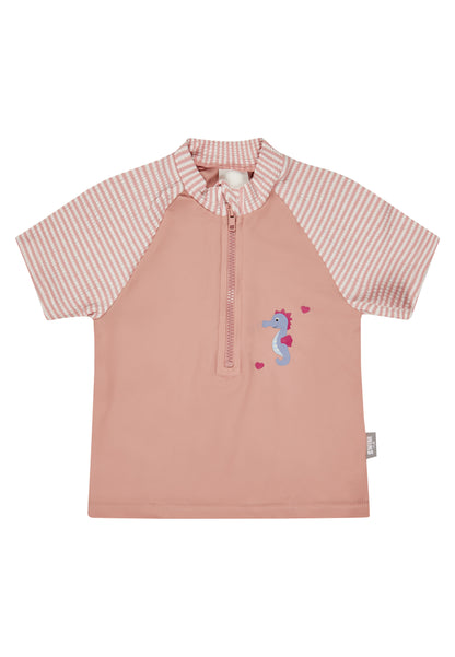 Chemise de bain à manches courtes