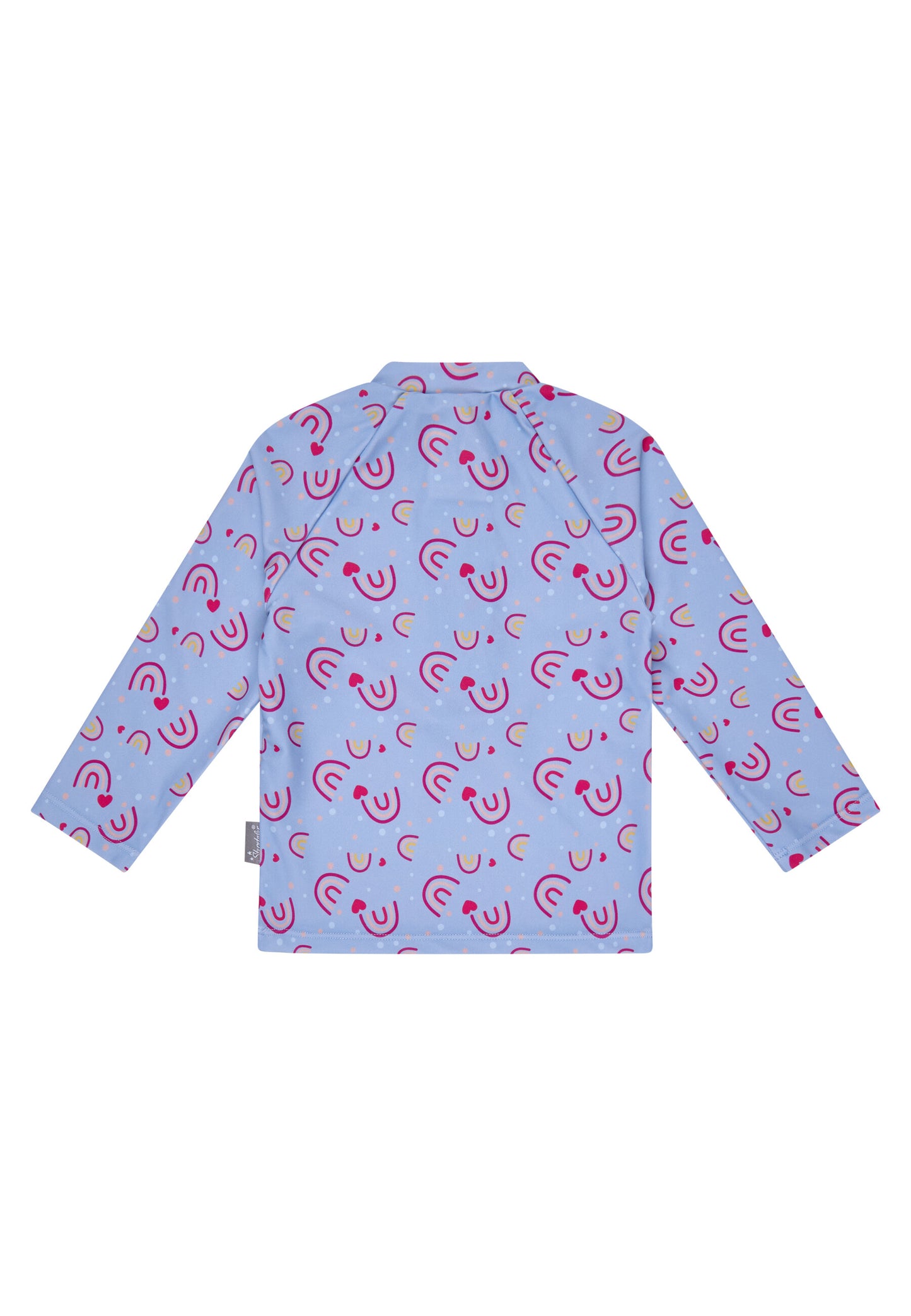 Long-sleeved bathing shirt