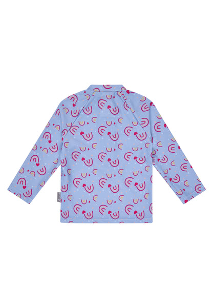 Long-sleeved bathing shirt