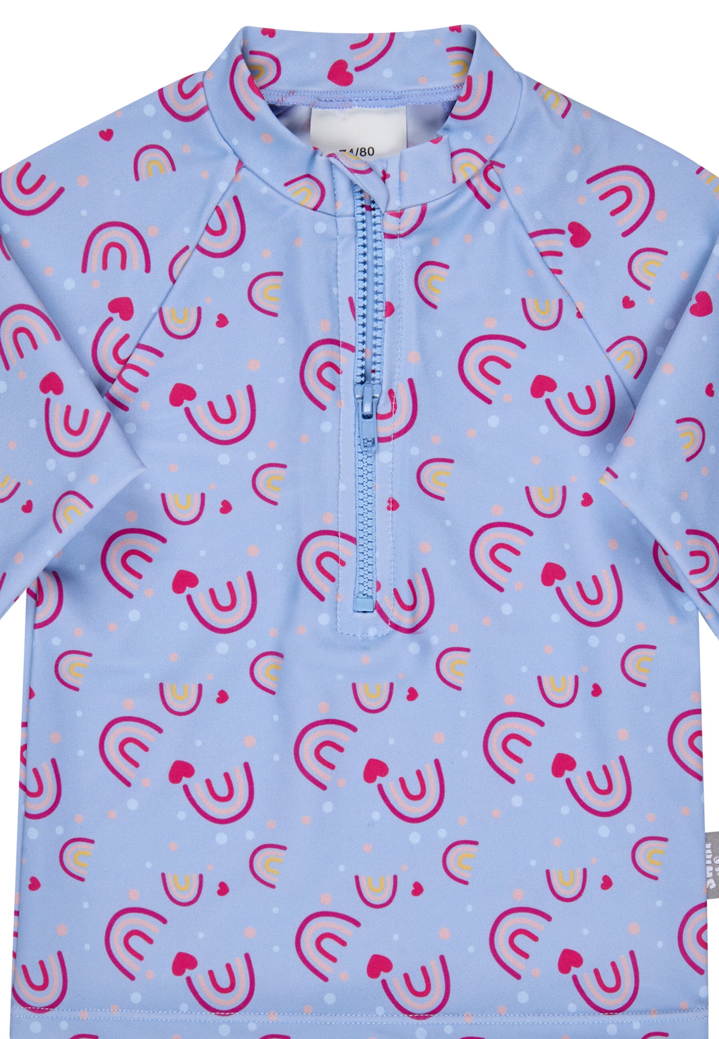 Long-sleeved bathing shirt