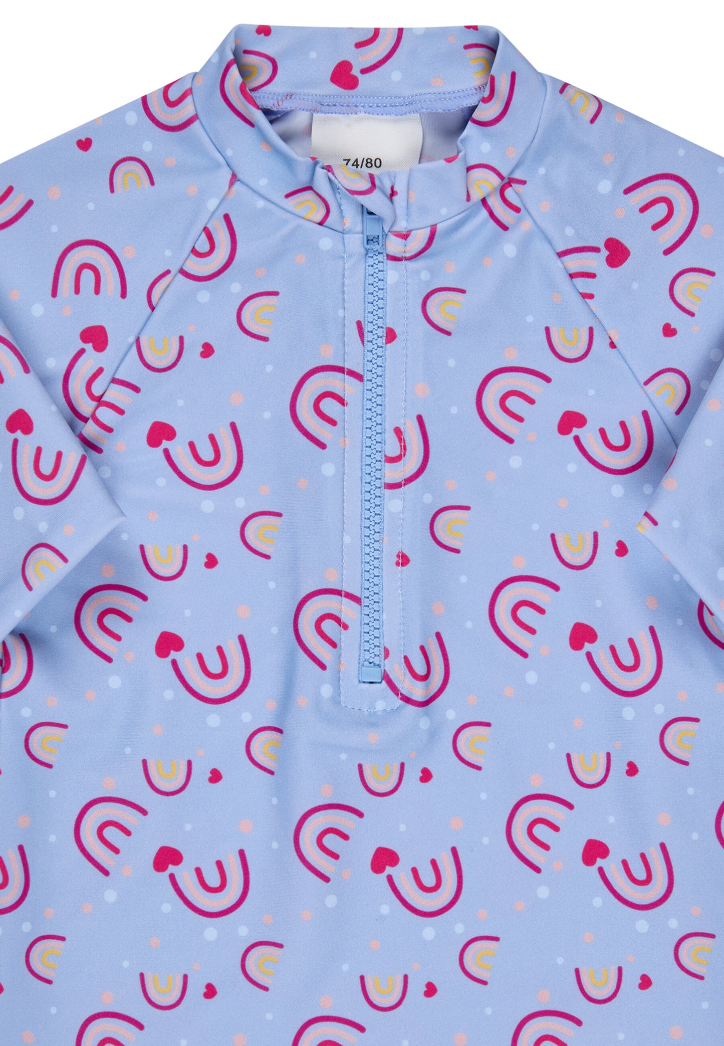 Long-sleeved bathing shirt