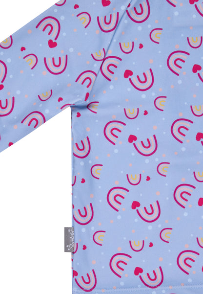 Long-sleeved bathing shirt