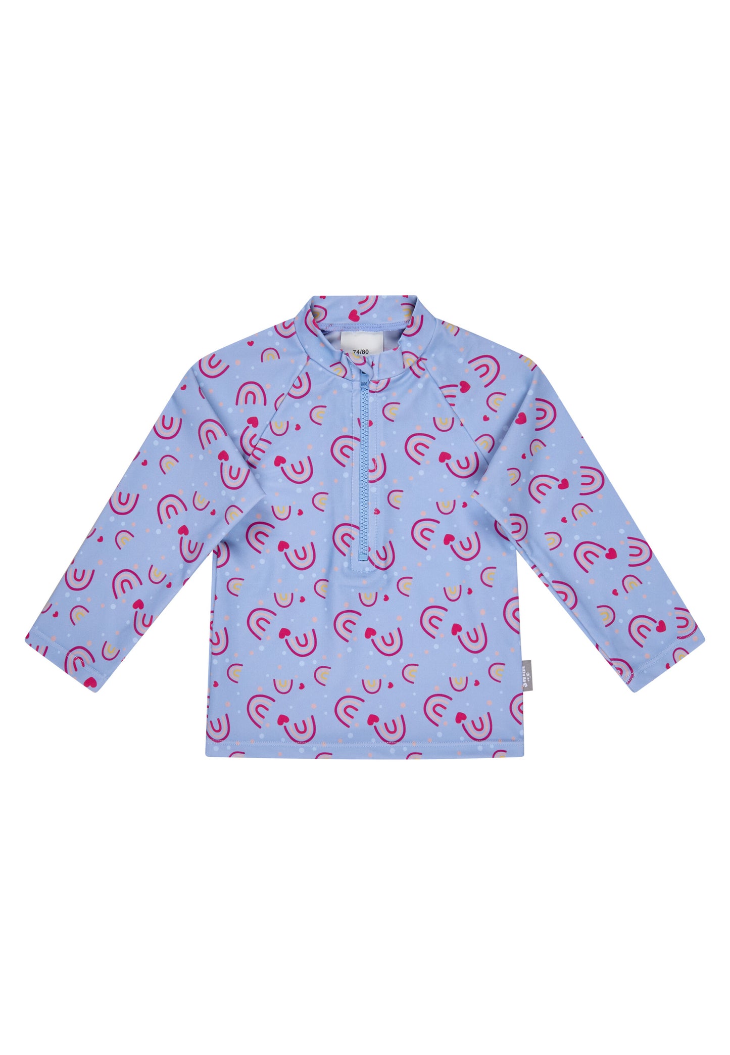 Long-sleeved bathing shirt