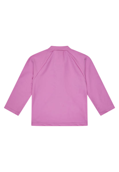 Long-sleeved bathing shirt