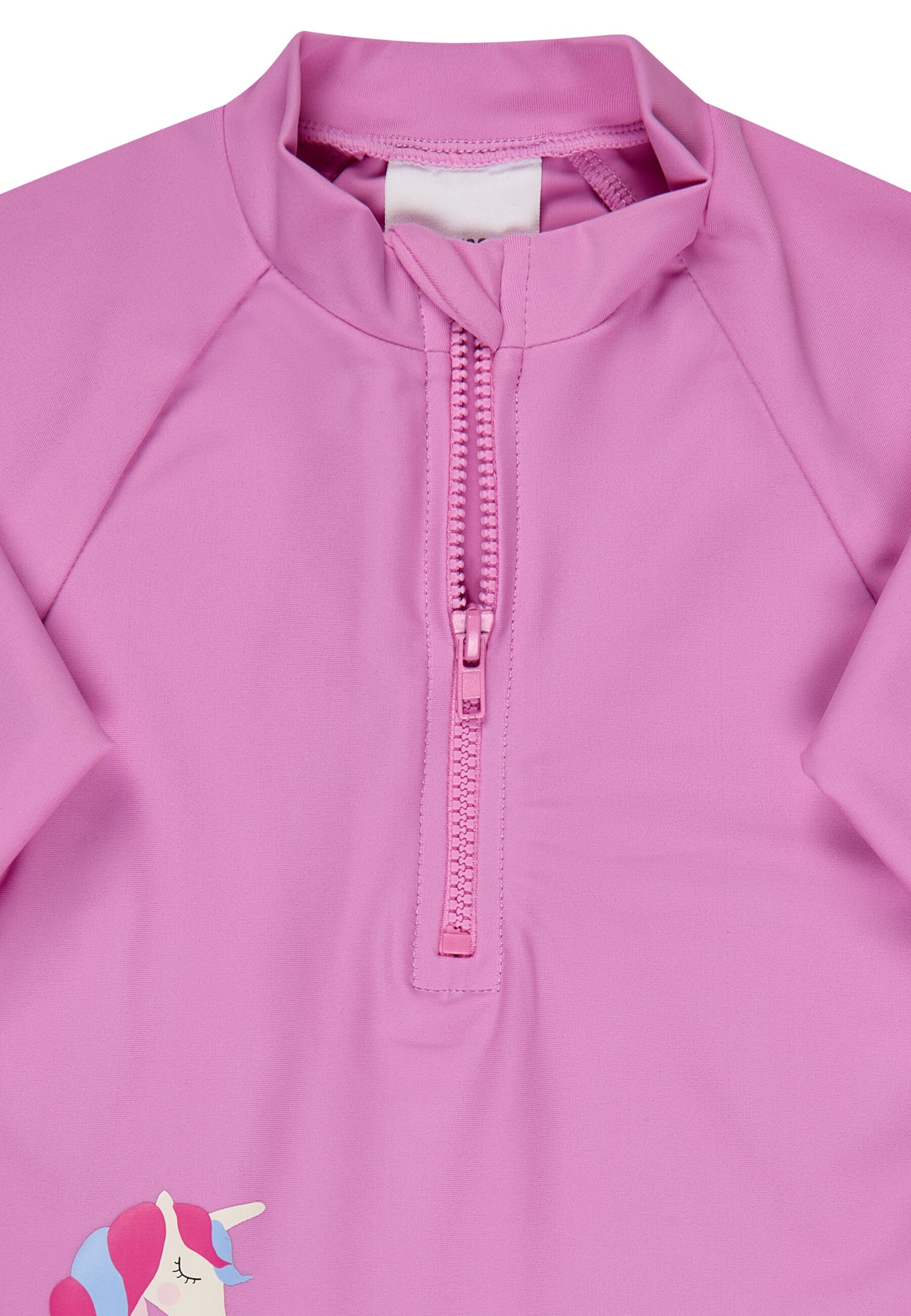 Long-sleeved bathing shirt