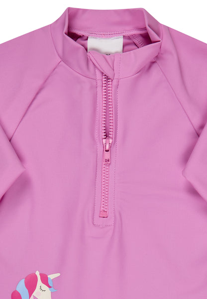 Long-sleeved bathing shirt