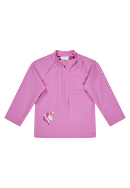 Long-sleeved bathing shirt