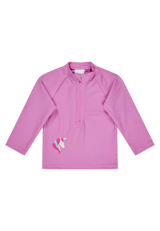 Chemise de bain à manches longues