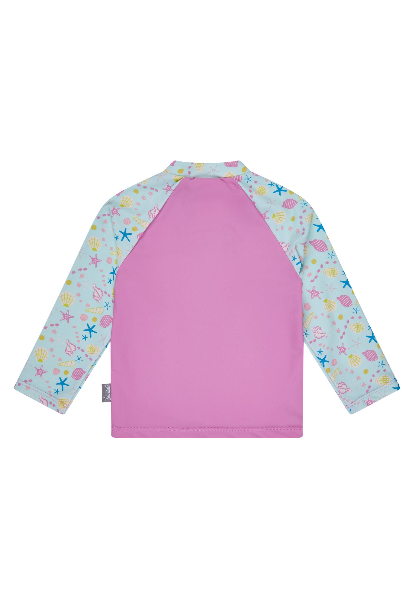 Long-sleeved bathing shirt