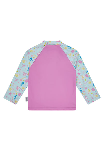 Long-sleeved bathing shirt