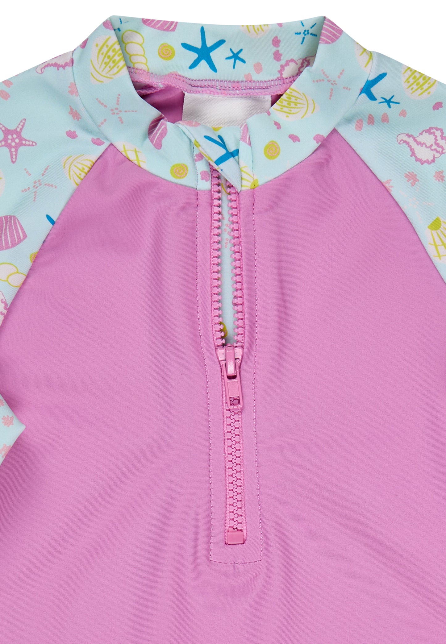 Long-sleeved bathing shirt