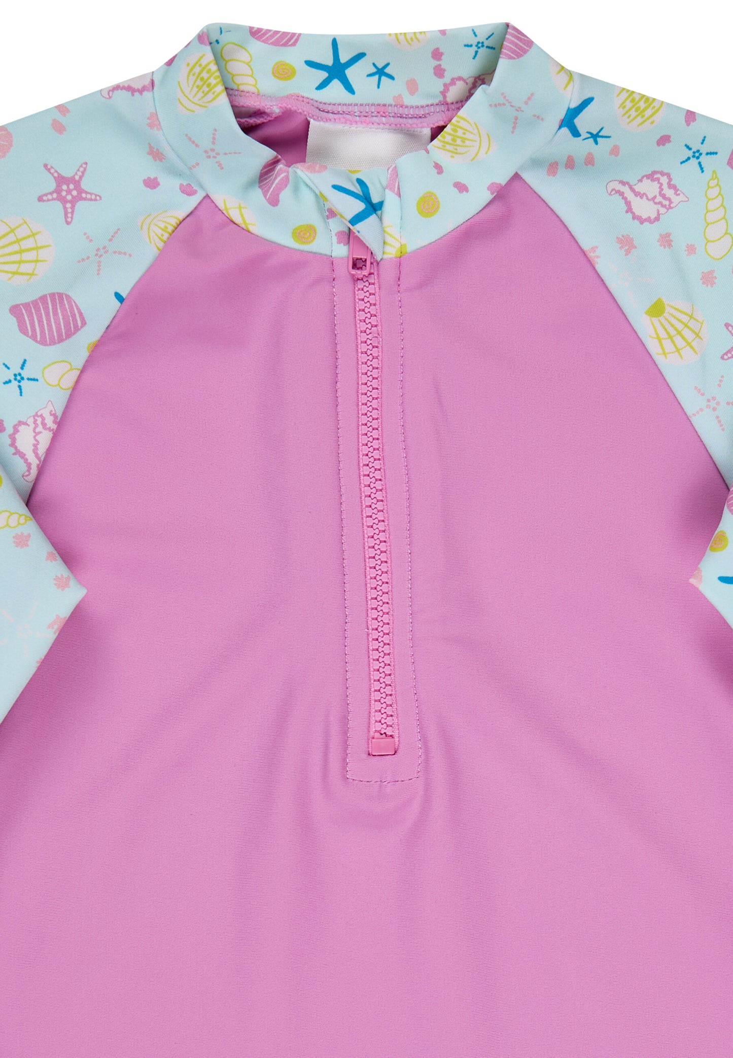 Long-sleeved bathing shirt