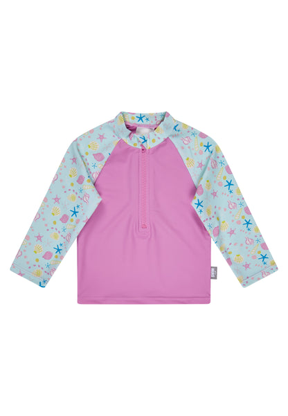 Long-sleeved bathing shirt