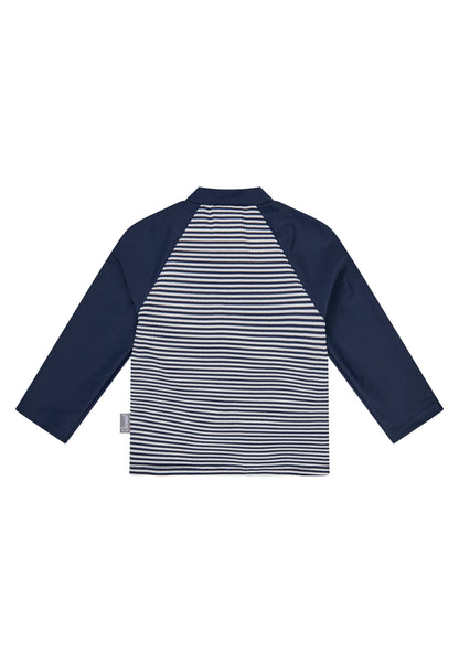 Long-sleeved bathing shirt