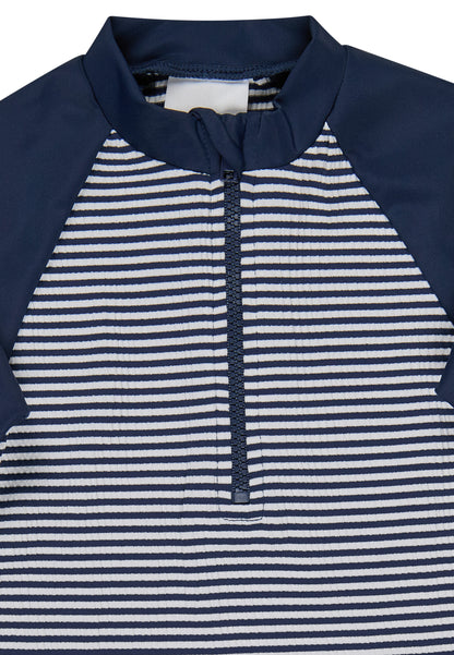 Long-sleeved bathing shirt