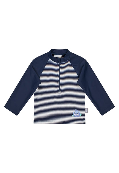 Long-sleeved bathing shirt