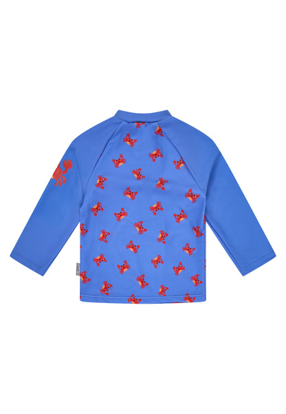 Long-sleeved bathing shirt