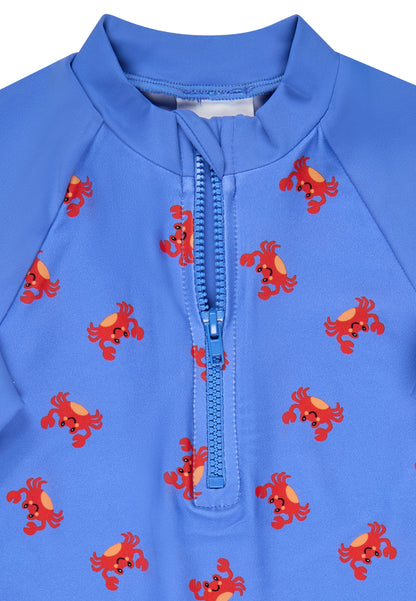 Long-sleeved bathing shirt