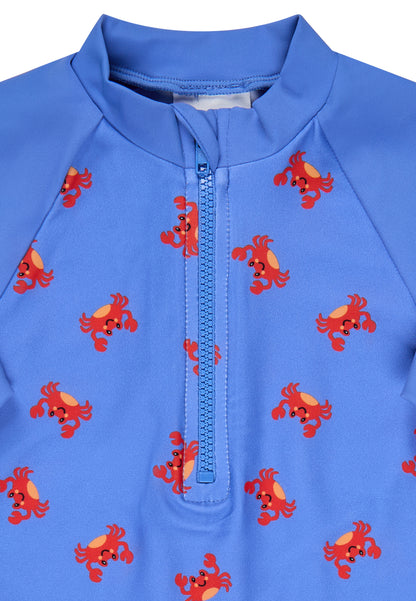 Long-sleeved bathing shirt