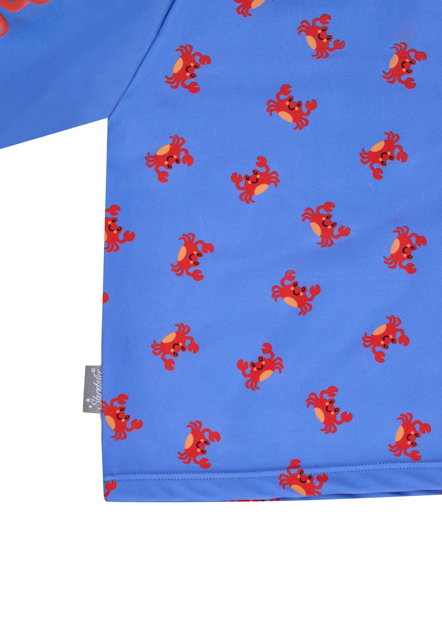 Long-sleeved bathing shirt