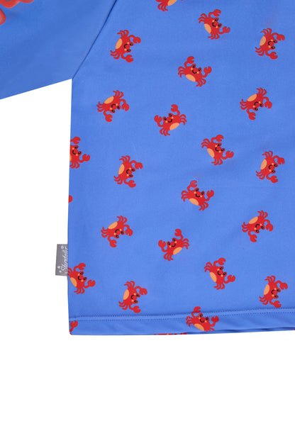 Long-sleeved bathing shirt