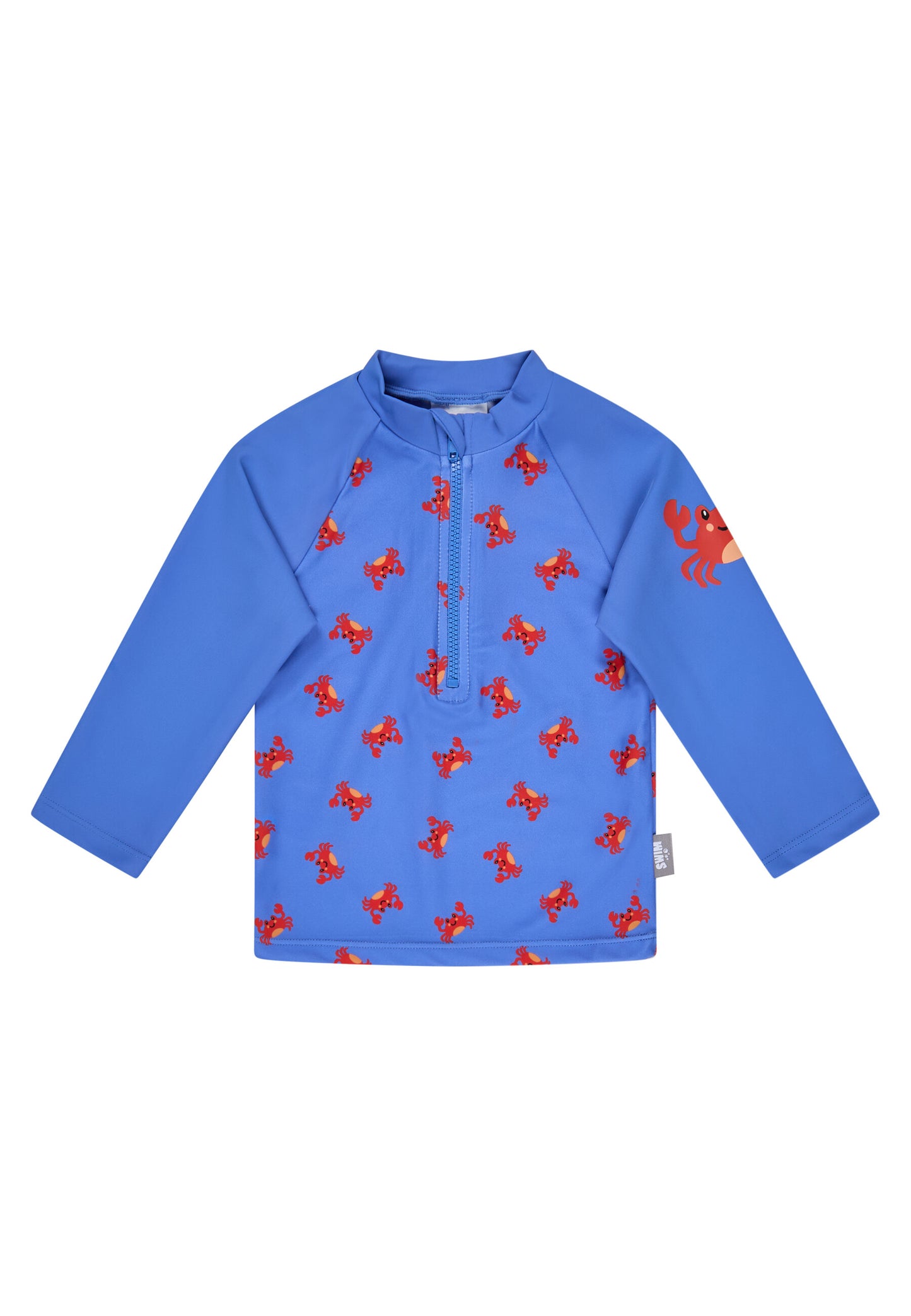 Long-sleeved bathing shirt