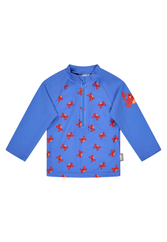 Chemise de bain à manches longues