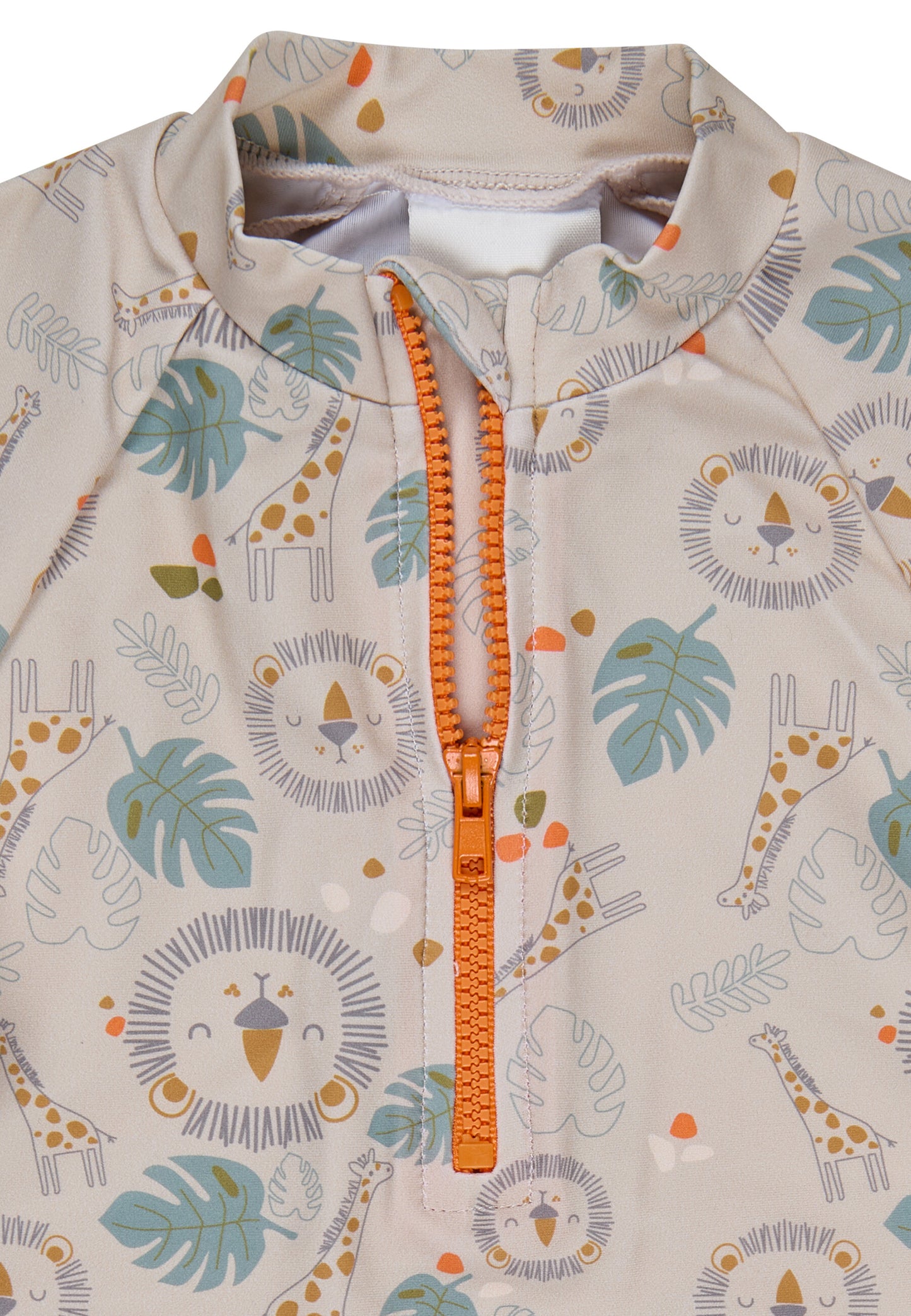 Long-sleeved bathing shirt