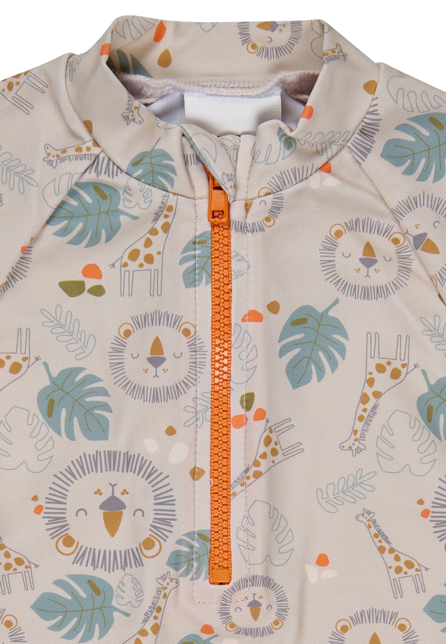 Long-sleeved bathing shirt