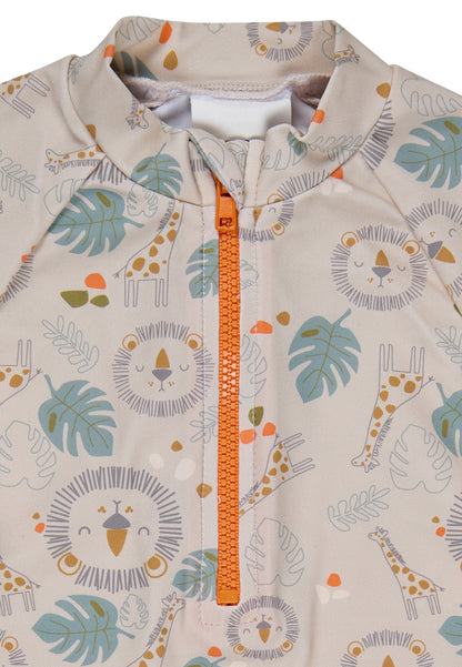 Long-sleeved bathing shirt