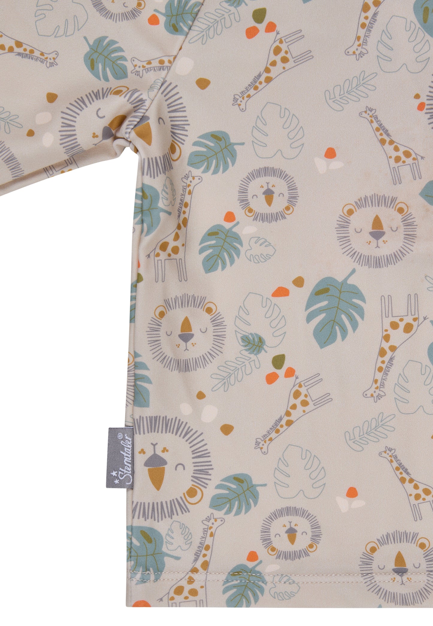 Long-sleeved bathing shirt