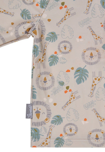 Long-sleeved bathing shirt