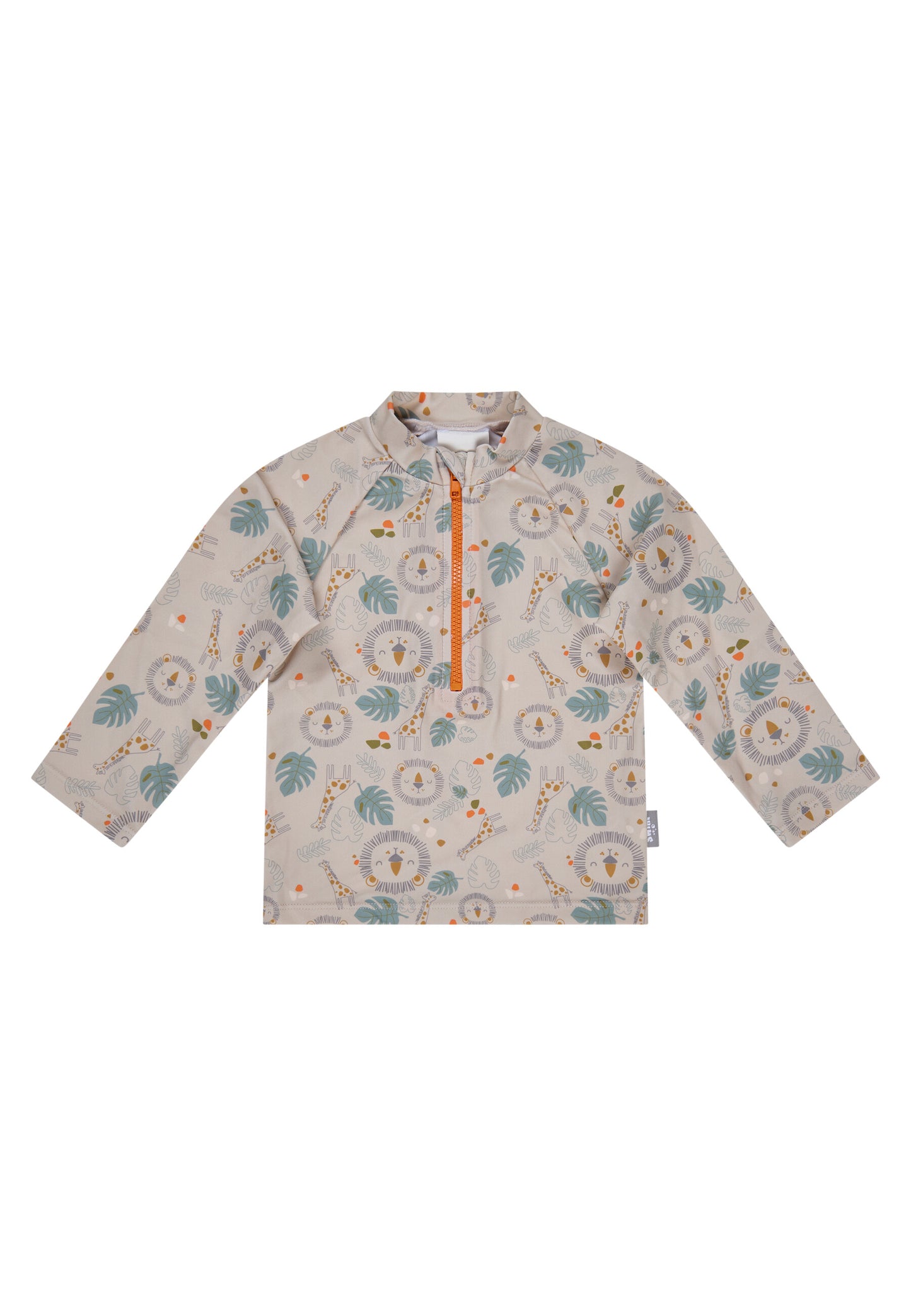 Long-sleeved bathing shirt