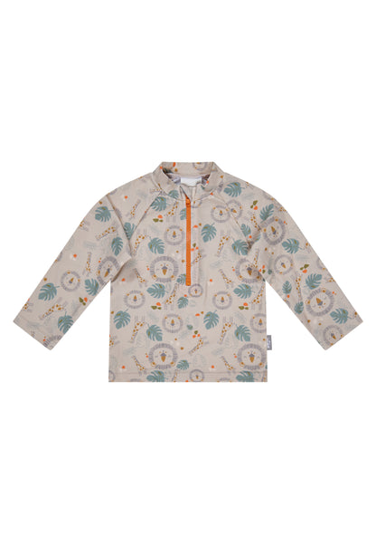 Long-sleeved bathing shirt