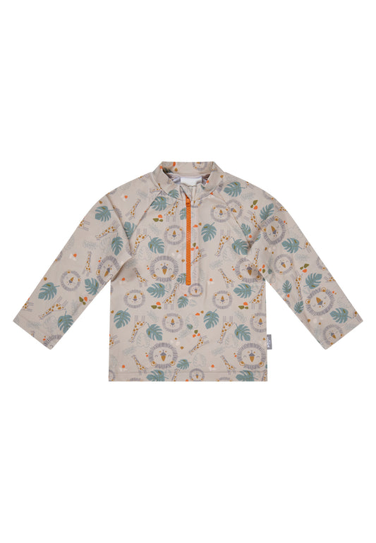 Chemise de bain à manches longues