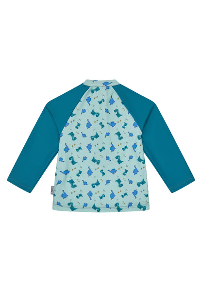 Long-sleeved bathing shirt